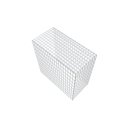 Anbaugabione Typ 4 100 cm x 100 cm x 50 cm (L x H x T), Maschenweite 5 cm x 10 cm, C-Ring