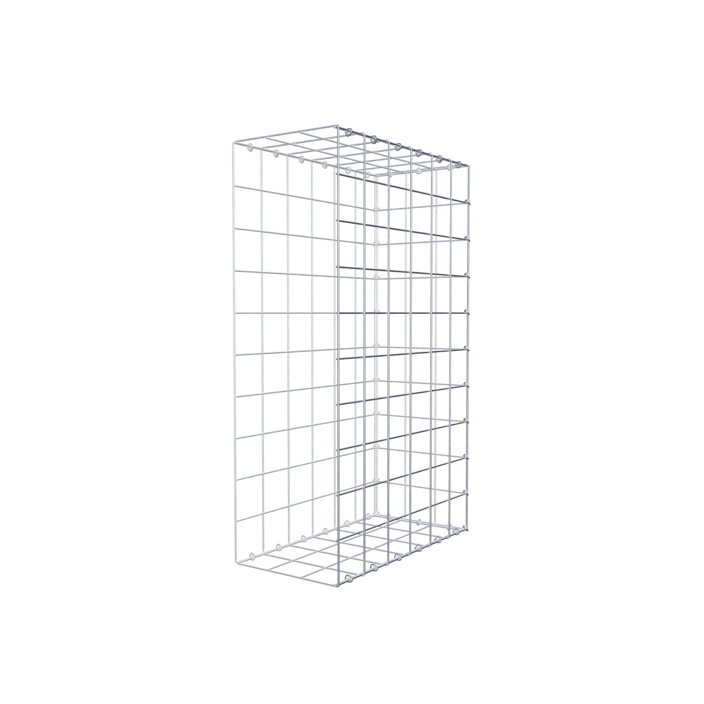 Fourche rapportée type 2 100 cm x 60 cm x 30 cm (L x H x P), mailles 10 cm x 10 cm, anneau C