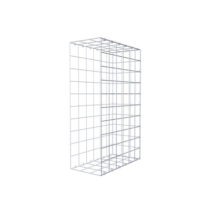 Fourche rapportée type 2 100 cm x 60 cm x 30 cm (L x H x P), mailles 10 cm x 10 cm, anneau C
