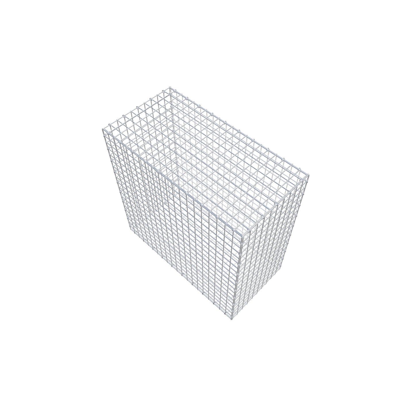 Schanskorf 100 cm x 100 cm x 50 cm (L x H x D), maaswijdte 5 cm x 5 cm, C-ring