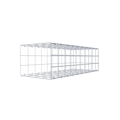 Fourche rapportée type 2 100 cm x 30 cm x 40 cm (L x H x P), mailles 10 cm x 10 cm, anneau C