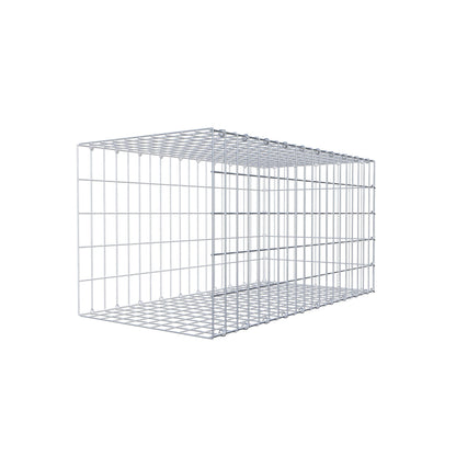 Pila adicional tipo 2 100 cm x 50 cm x 50 cm, malla 5 cm x 10 cm, anillo en C