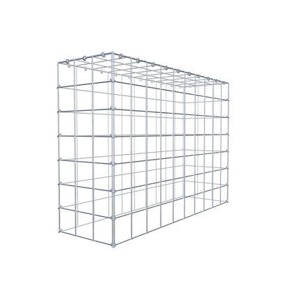 Gavión complementario de tipo 3 100 cm x 70 cm x 30 cm (L x A x P), malla 10 cm x 10 cm, anillo en C