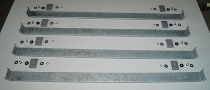 Railset voor lange bank